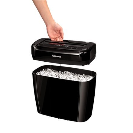 Fellowes Powershred | 36C | Cross-cut | Shredder | P-4 | T-4 | Credit cards | Paper clips | Paper | 12 litres | Black