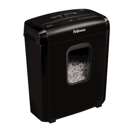 Fellowes Powershred | 6M | Mini-cut | Shredder | P-4 | Credit cards | Staples | Paper clips | Paper | 13 litres