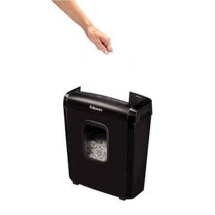 Fellowes Powershred | 6M | Mini-cut | Shredder | P-4 | Credit cards | Staples | Paper clips | Paper | 13 litres