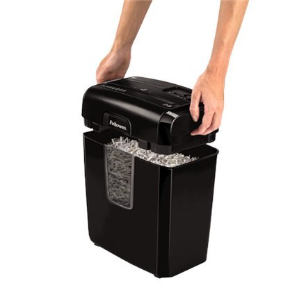 Fellowes Powershred | 8C | Particle cut | Shredder | P-4 | T-4 | Credit cards | Staples | Paper clips | Paper | 11 litres | Blac