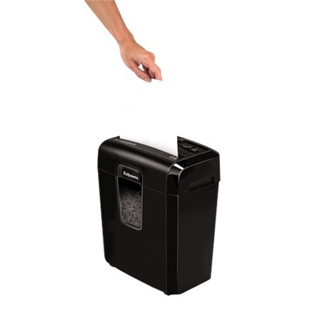 Fellowes Powershred | 8C | Particle cut | Shredder | P-4 | T-4 | Credit cards | Staples | Paper clips | Paper | 11 litres | Blac