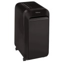 Fellowes Powershred | LX221 | Micro-cut | Shredder | P-5 | Credit cards | Staples | Paper clips | Paper | 30 litres | Black