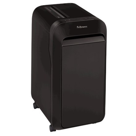 Fellowes Powershred | LX221 | Micro-cut | Shredder | P-5 | Credit cards | Staples | Paper clips | Paper | 30 litres | Black