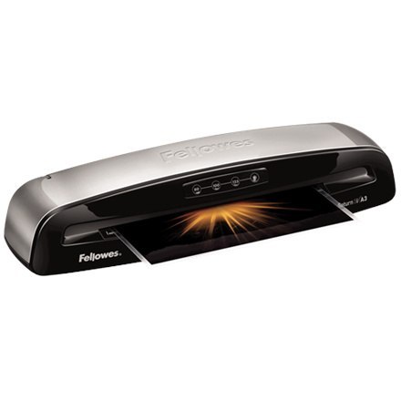 Fellowes Saturn | 3i A3 | Laminator | 30 cm/min | 32 cm | Czarny | Srebrny