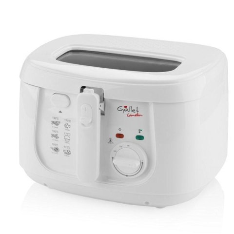 Gallet | CAMELIN DF165 | Fryer | Power 1800 W | Capacity 2.5 L | White