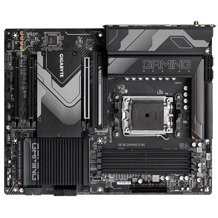 Gigabyte | X670 GAMING X AX 1.0 M/B | Processor family AMD | Processor socket AM5 | DDR5 DIMM | Memory slots 4 | Supported hard