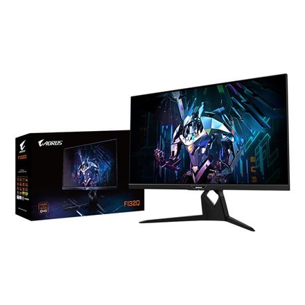 Gigabyte | AORUS FI32Q-EU | 32 " | IPS | QHD | 1 ms | 350 cd/m² | Czarny | Porty HDMI w ilości 2 | 165 Hz