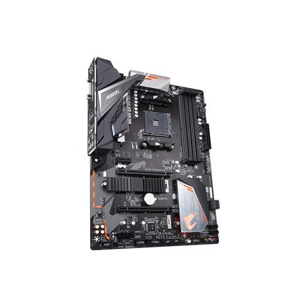 Gigabyte | B450 AORUS ELITE V2 1.0 | Processor family AMD | Processor socket AM4 | DDR4 DIMM | Memory slots 4 | Number of SATA c