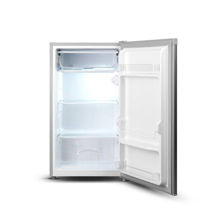 Goddess | GODRSE085GS8SSF | Refrigerator | Energy efficiency class F | Free standing | Larder | Height 85 cm | Fridge net capaci