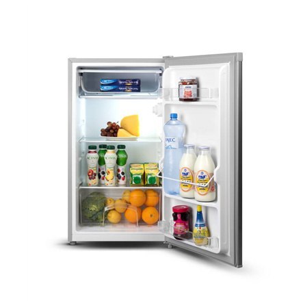 Goddess | GODRSE085GS8SSF | Refrigerator | Energy efficiency class F | Free standing | Larder | Height 85 cm | Fridge net capaci