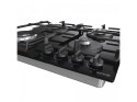 Gorenje | GTW641EB | Hob | Gas on glass | Number of burners/cooking zones 4 | Rotary knobs | Black