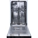 Gorenje | Zmywarka do zabudowy | Zmywarka w pełni zintegrowana | GV520E15 | Szerokość 44,8 cm | Wysokość 81,5 cm | Klasa E | Pro