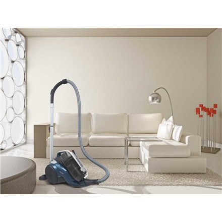 Hoover | KS42JCAR 011 | Vacuum cleaner | Bagless | Power 550 W | Dust capacity 1.8 L | Blue