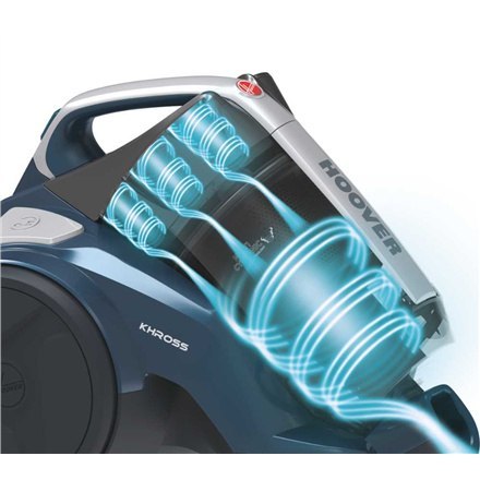 Hoover | KS42JCAR 011 | Vacuum cleaner | Bagless | Power 550 W | Dust capacity 1.8 L | Blue