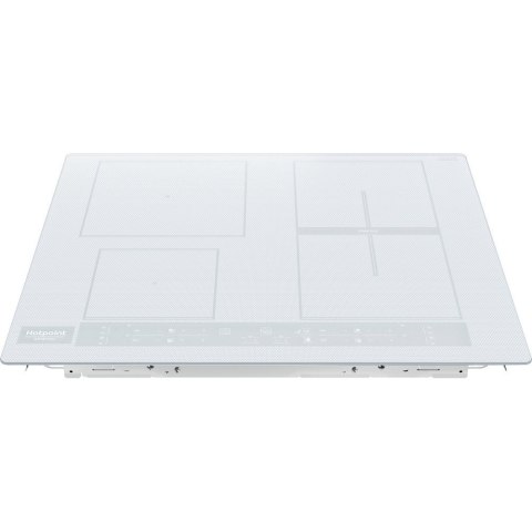 Hotpoint | HB 8460B NE/W | Hob | Induction | Number of burners/cooking zones 4 | Touch | Timer | White