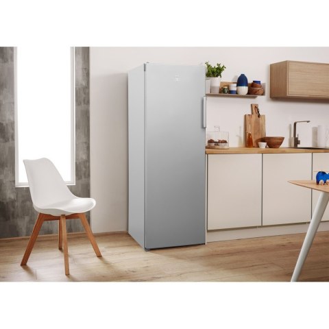 INDESIT Freezer UI6 1 S.1	 Energy efficiency class F, Upright, Free standing, Height 167 cm, Total net capacity 233 L, Silver