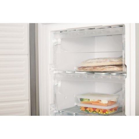 INDESIT Freezer UI6 1 S.1	 Energy efficiency class F, Upright, Free standing, Height 167 cm, Total net capacity 233 L, Silver