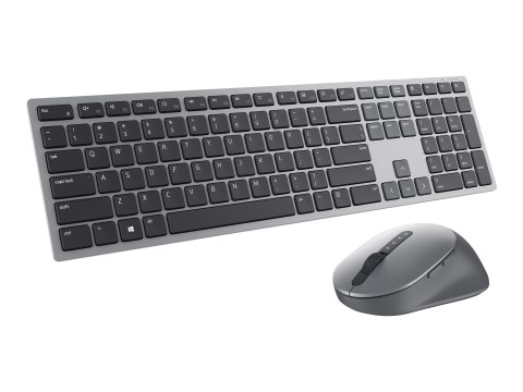 Klawiatura i mysz Dell | Premier Multi-Device Keyboard and Mouse | KM7321W | Zestaw klawiatury i myszy | Bezprzewodowy | Baterie