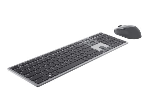 Klawiatura i mysz Dell | Premier Multi-Device Keyboard and Mouse | KM7321W | Zestaw klawiatury i myszy | Bezprzewodowy | Baterie