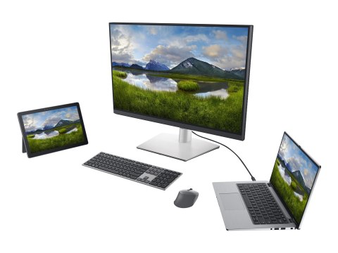Klawiatura i mysz Dell | Premier Multi-Device Keyboard and Mouse | KM7321W | Zestaw klawiatury i myszy | Bezprzewodowy | Baterie