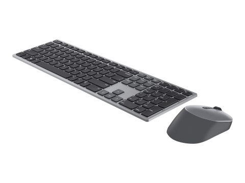 Klawiatura i mysz Dell | Premier Multi-Device Keyboard and Mouse | KM7321W | Zestaw klawiatury i myszy | Bezprzewodowy | Baterie