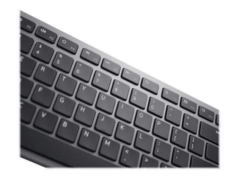 Klawiatura i mysz Dell | Premier Multi-Device Keyboard and Mouse | KM7321W | Zestaw klawiatury i myszy | Bezprzewodowy | Baterie