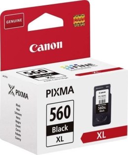 Black Ink cartridge 400 pages 560XL Canon PG