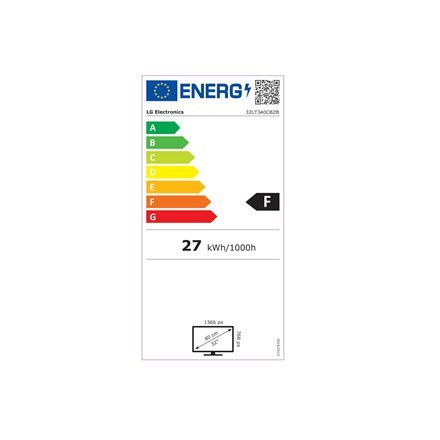 LG | 32LT340CBZB | 32" | 80 cm | 720p