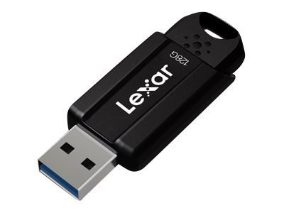 Lexar | Flash Drive | JumpDrive S80 | 256 GB | USB 3.1 | Black
