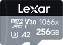 Lexar | High-Performance 1066x | UHS-I | 256 GB | MicroSDXC | Pamięć flash klasy 10