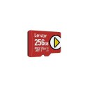 Lexar | Play UHS-I | 256 GB | MicroSDXC | Pamięć flash klasy 10