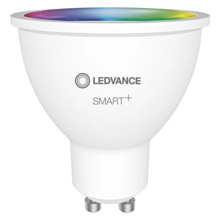 Ledvance SMART+ WiFi Spot RGBW Multicolour 40 5W 45° 2700-6500K GU10, opakowanie 3 sztuki Ledvance | SMART+ WiFi Spot RGBW Multi