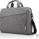 Lenovo | Pasuje do rozmiaru " | Essential | 15.6-calowy Laptop Casual Toploader T210 Grey | Messenger-Briefcase | Grey | " | Pas