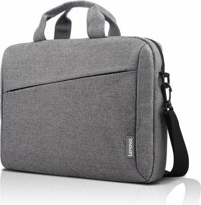 Lenovo | Pasuje do rozmiaru " | Essential | 15.6-calowy Laptop Casual Toploader T210 Grey | Messenger-Briefcase | Grey | " | Pas