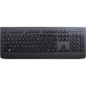 Lenovo | Professional | Keyboard and mouse | Professional Wireless Keyboard and Mouse - Russian | Wireless | USB | Black