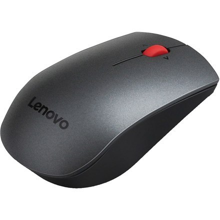 Lenovo | Professional | Keyboard and mouse | Professional Wireless Keyboard and Mouse - Russian | Wireless | USB | Black