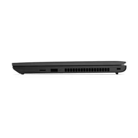 Lenovo | ThinkPad L14 (Gen 4) | Thunder Black | 14 " | IPS | FHD | 1920 x 1080 | Anti-glare | Intel Core i5 | i5-1335U | SSD | 1