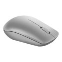 Lenovo Wireless Mouse 530 Platinum Grey, bezprzewodowa 2,4 GHz przez Nano USB