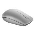 Lenovo Wireless Mouse 530 Platinum Grey, bezprzewodowa 2,4 GHz przez Nano USB