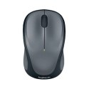 Logitech | Mysz | M235 | Bezprzewodowa | Szara/czarna