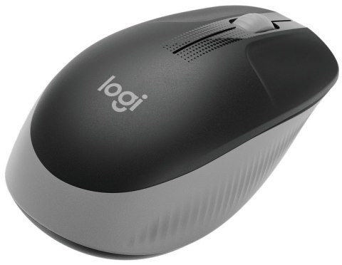 Logitech | Mysz pełnowymiarowa | M190 | Bezprzewodowa | USB | Średnioszara