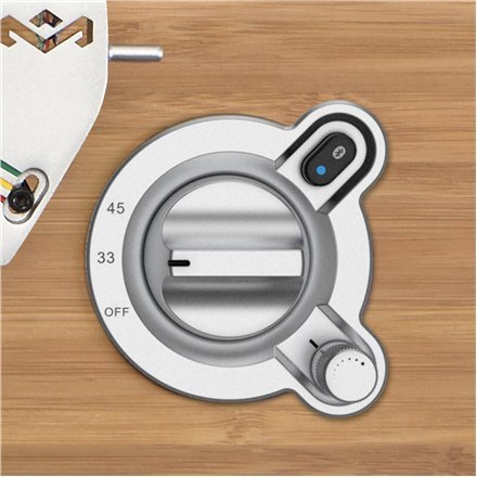 Marley Stir It Up Turntable, Wireless, Signature Black Marley | Stir It Up | Turntable | Port USB