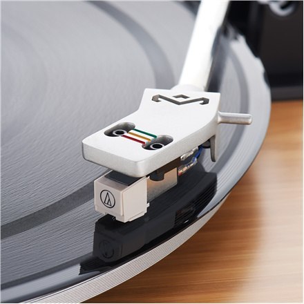 Marley Stir It Up Turntable, Wireless, Signature Black Marley | Stir It Up | Turntable | Port USB
