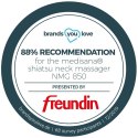 Masażer szyi Medisana Comfort shiatsu NMG 850 kolor: szary / srebrny