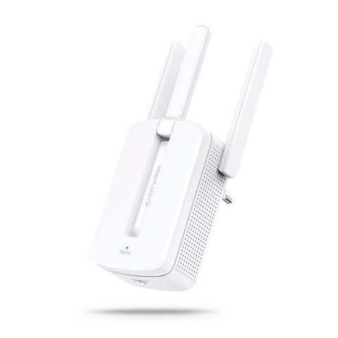 Mercusys | MW300RE | Wi-Fi Range Extender | 802.11n | 2.4GHz | 300 Mbit/s | Mbit/s | Ethernet LAN (RJ-45) ports | MU-MiMO | no P