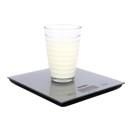 Mesko | Waga kuchenna | MS 3145 | Maksymalna waga (udźwig) 5 kg | Podziałka 1 g | Typ wyświetlacza LCD | Srebrny