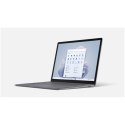 Microsoft | Surface Laptop 5 | Platinum | 13,5 " | Ekran dotykowy | Intel Core i5 | i5-1235U | 8 GB | LPDDR5x | 256 GB | Wi-Fi |