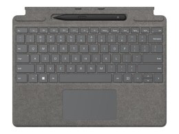 Microsoft | Surface Pro Keyboard Pen 2 Bundle | Compact Keyboard | 8X6-00067 | Platinum | g