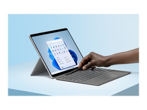 Microsoft | Surface Pro Keyboard Pen 2 Bundle | Compact Keyboard | 8X6-00067 | Platinum | g