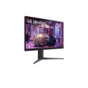 Monitor LG 32GQ850-B 32 ", IPS, QHD, 2560 x 1440, 16:9, 1 ms, 450 cd/m², 240 Hz, porty HDMI ilość 2 szt.